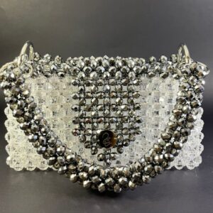 حقيبة الثلج الفضي الفاخرة