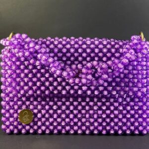 الحقيبة الأرجوانية الملكية الفاخرة